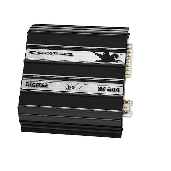 Módulo Potência Corzus HF 604RCA 600W RMS Digital 4 Canais 