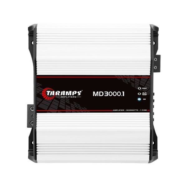 Módulo de Potência Taramps MD 3000.1 3000W RMS Digital 2 Ohms 1 Canal 