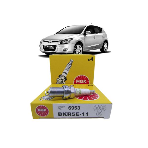 Vela De Ignição I-30 2009 á 2012 Tucson 2004 á 2015 2.0 Sportage 2004 Em Diante 2.0 16V Gasolina
