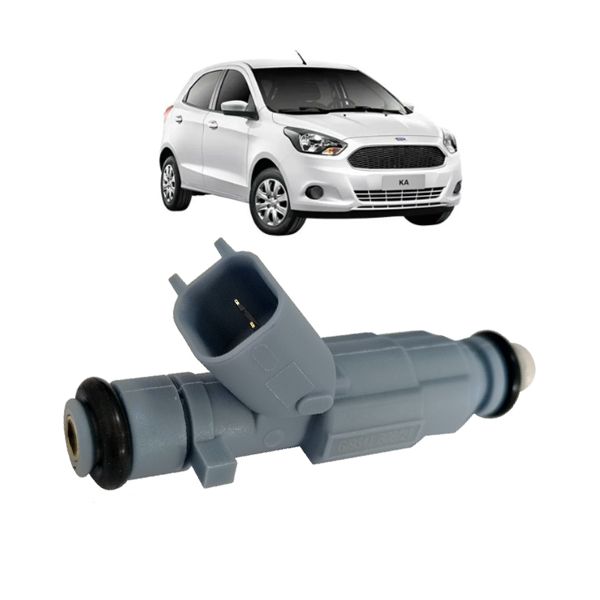 Bico Injetor Ford Ka 2015 Em Diante 1.0 3 Cilindros Azul Peça 