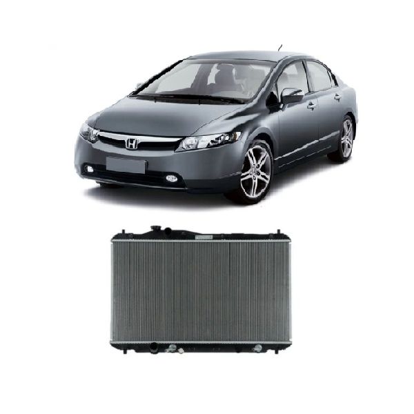 Radiador Honda Civic 2007 á 2011 1.8 16V Automático e Manual 