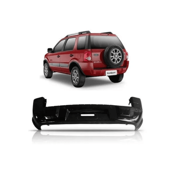 Parachoque Traseiro Ecosport 2008 á 2012
