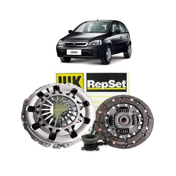 Kit de Embreagem Corsa 2003 Em Diante Montana, Onix, Prisma e Cobalt 2012 Em Diante Meriva 2008 Em Diante 1.4 C/ Atuador - LUK-620.3236.33
