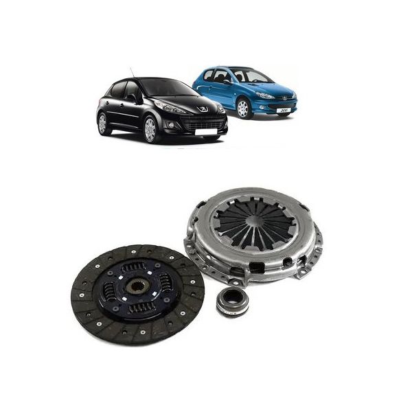 Kit de Embreagem Air Cross, C-3, C-4, Peugeot 207 e 208 1.4, 1.5 e 1.6 Peugeot 307 e 308 1.6 16V 
