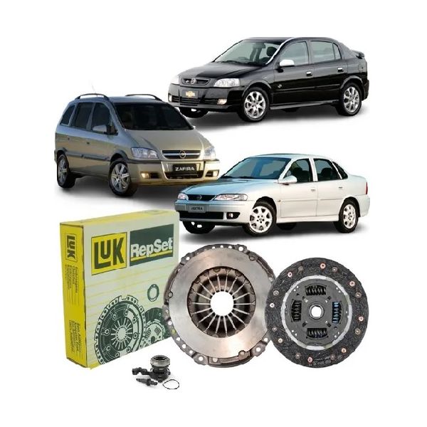 Kit de Embreagem Astra 1999 Em Diante 1.8 e 2.0 Zafira e Vectra 2006 Em Diante 2.0 Corsa 1.8 Meriva 