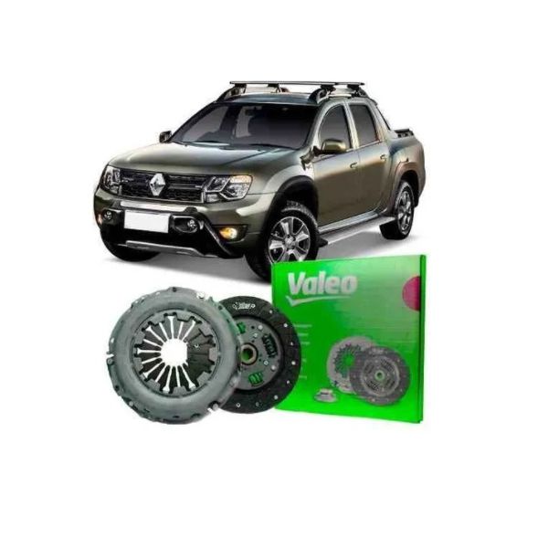 Kit de Embreagem Duster e Oroch 2015 Em Diante 1.6 16V 