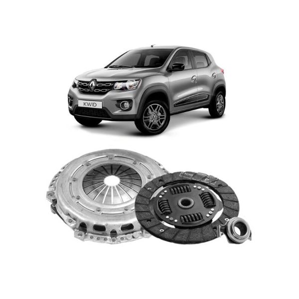 Kit de Embreagem Kwid 2017 Em Diante 1.0 3 Cilindros 