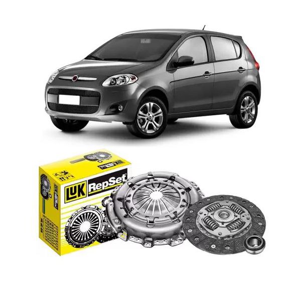 Kit de Embreagem Palio, Punto, Idea, Doblo, Linea e Bravo 2010 Em Diante 1.6 e 1.8 E-torq 