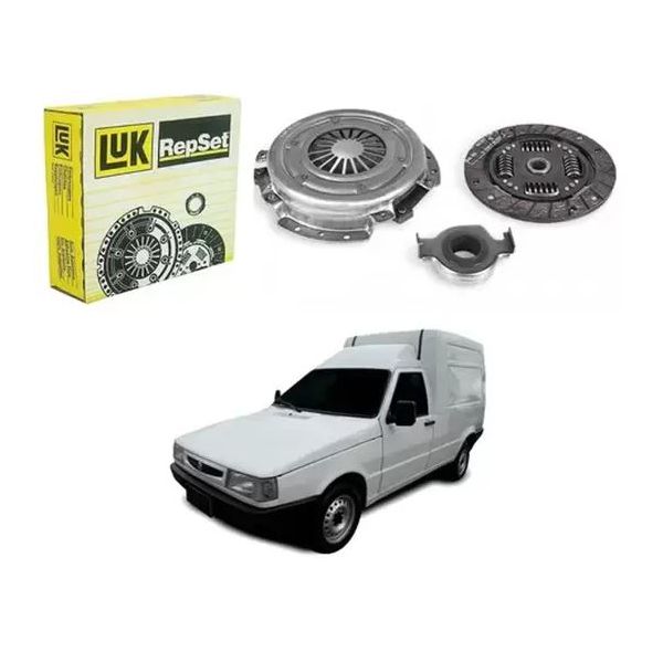 Kit de Embreagem Uno, Fiorino, Elba e Premio Até 1997 1.5 e 1.6 