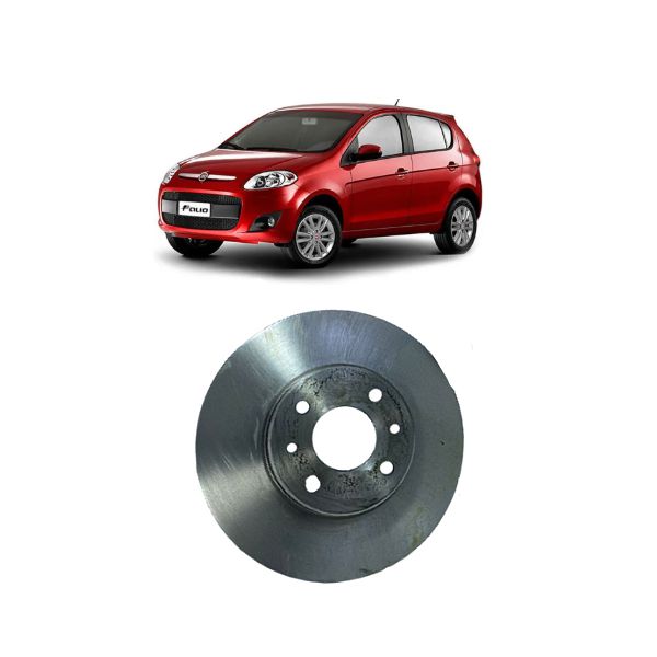 Disco De Freio Palio, Grand Siena e Idea 2012 Em Diante 1.6 Stilo 1.8 8V Ventilado Dianteiro 