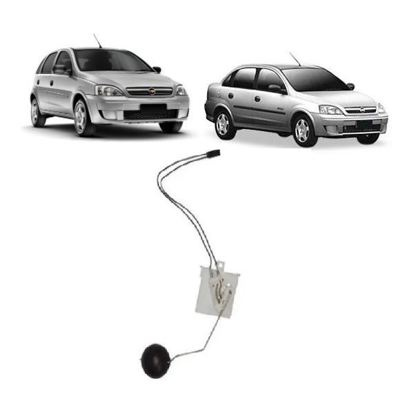 Sensor de Nível Corsa 2003 á 2005 Hatch e Sedan 1.0 e 1.8 Gasolina Sistema Bosch 