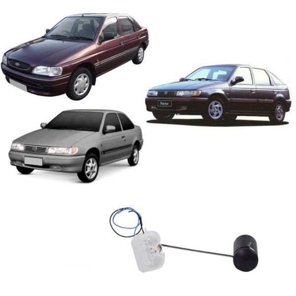 Sensor de Nível Escort, Verona, Logus e Pointer 1993 á 1996 Gasolina 