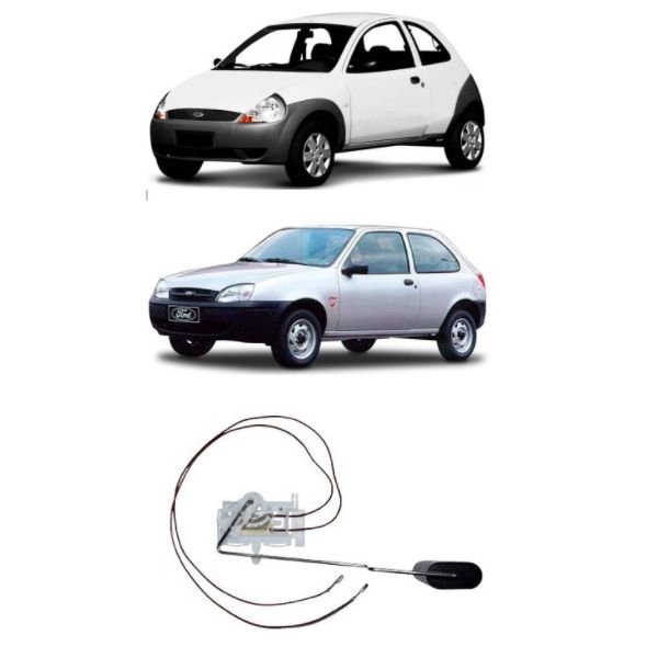 Sensor de Nível Fiesta e Courier 1996 á 2002 Ford Ka 1997 á 2007 Gasolina Sistema Marwal 