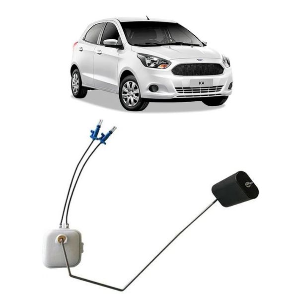 Sensor de Nível Ford Ka 2015 Em Diante New Fiesta Flex Sistema Bosch 