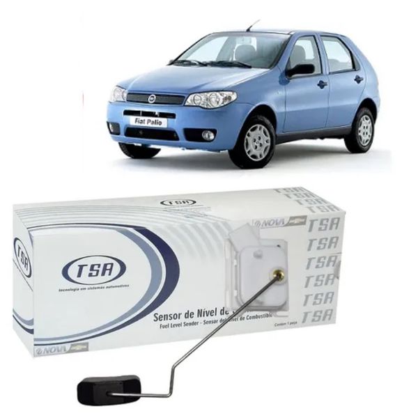 Sensor de Nível Palio e Siena 2004 á 2006 Idea 2005 e 2006 Flex Sistema Bosch 