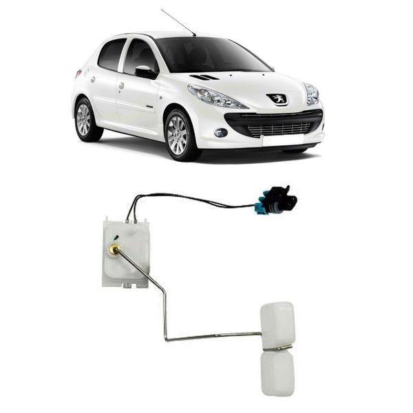 Sensor de Combustível Peugeot 207 2007 Em Diante 1.4 Flex 