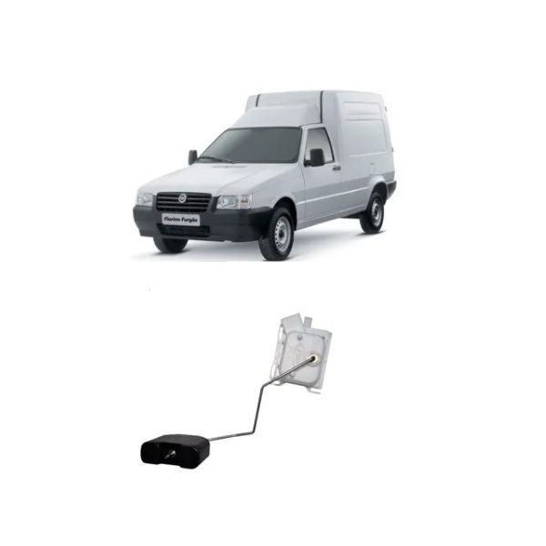 Sensor de Combustível Uno e Fiorino 2004 á 2006 Flex Sistema Bosch 