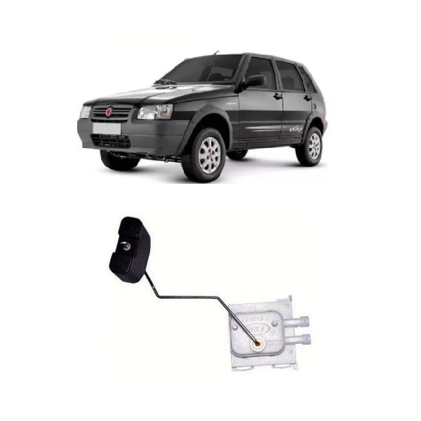 Sensor de Combustível Uno e Fiorino 20007 á 2009 Flex Sistema Bosch 