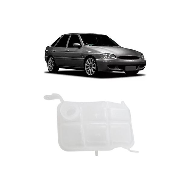 Reservatório de Água do Radiador Escort 1997 á 2002 Zetec 