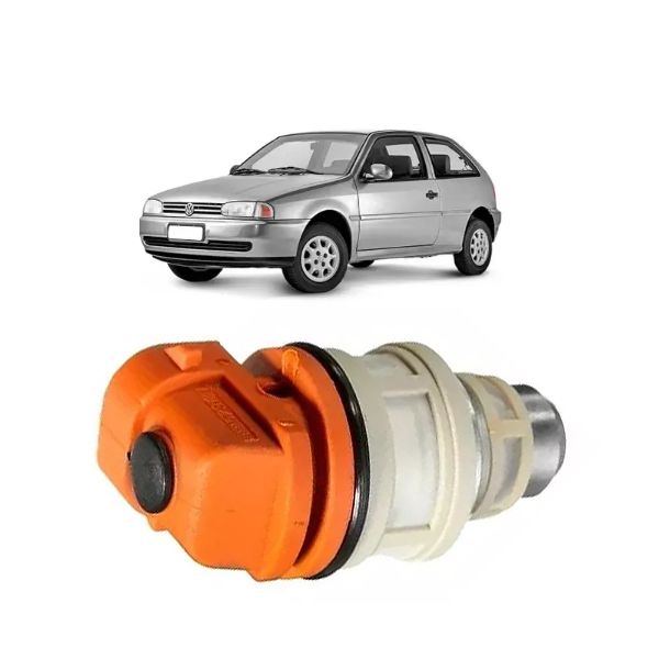 Bico Injetor Gol 1995 a 1996 1.0 CHT Uno, Fiorino, Elba e Premio 1995 a 2000 Gasolina Laranja Peça 