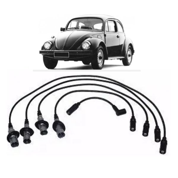 Cabo De Vela Kombi 1992 á 1997 Fusca 1993 á 1996 1.6 Refrigeração Jogo 