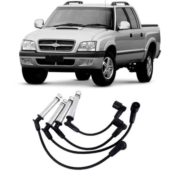  Cabo De Vela S-10 e Blazer 2001 Em Diante 2.4 Jogo