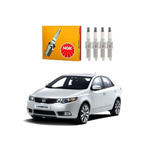 Vela de Ignição Cerato e Soul 2009 Em Diante 1.6 Veloster 1.6 Gasolina Jogo 