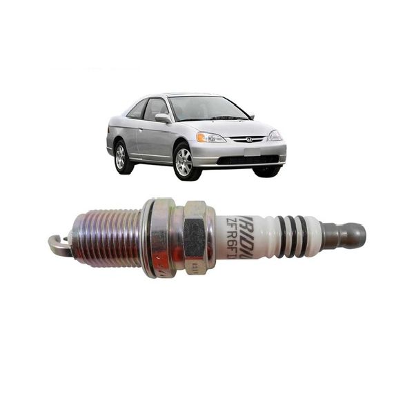 Vela de Ignição Civic 2012 á 2016 1.8 e 2.0 CR-V 2013 Em Diante 2.0 Gasolina Flex Jogo