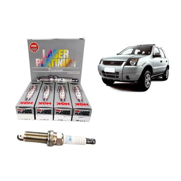Vela de Ignição Ecosport e Focus 2003 á 2008 2.0 16V Gasolina 