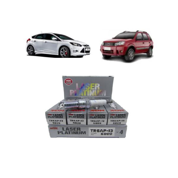 Vela de Ignição Ecosport e Focus 2008 á 2012 2.0 16V Flex Vela 