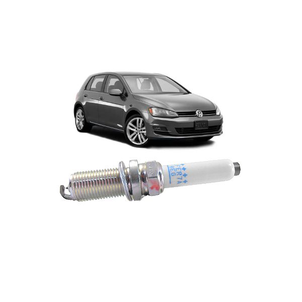 Vela de Ignição Golf, Jetta, Fusca e Passat 2012 Em Diante 2.0 GTI TSI A-3 e A-4 2014 á 2020 2.0 TFSI Jogo