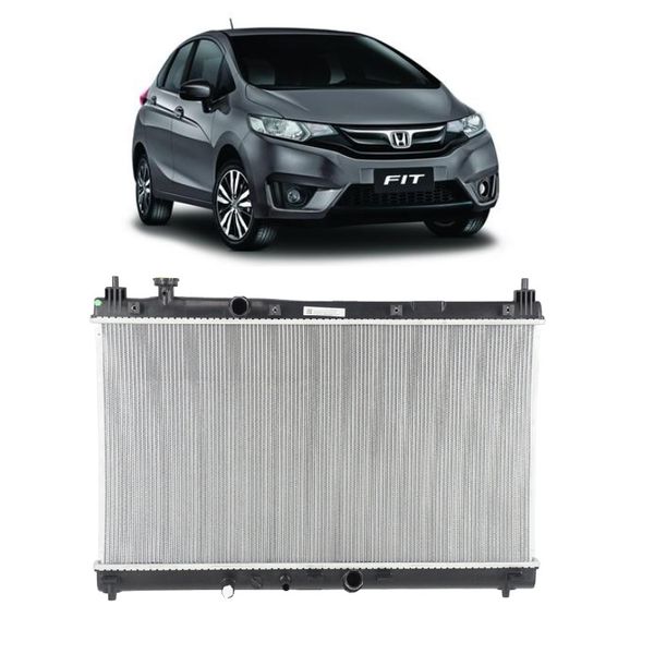 Radiador Honda Fit 2015 Em Diante WR-V 1.5 Manual e Automático 