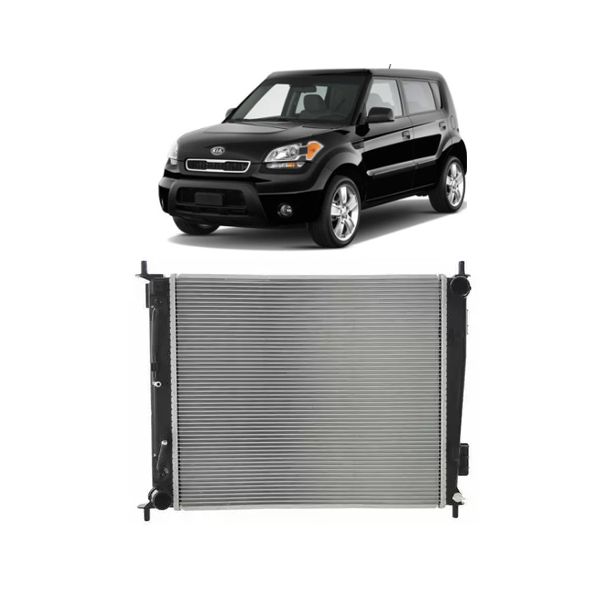 Radiador Soul 2009 á 2012 1.6 16V Flex Automático 