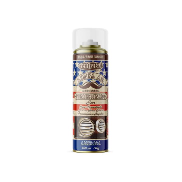 Limpa Ar Condicionado Centralsul America 200ml 