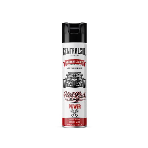 Odorizante Centralsul Spray Hot Rod Power 400ml 