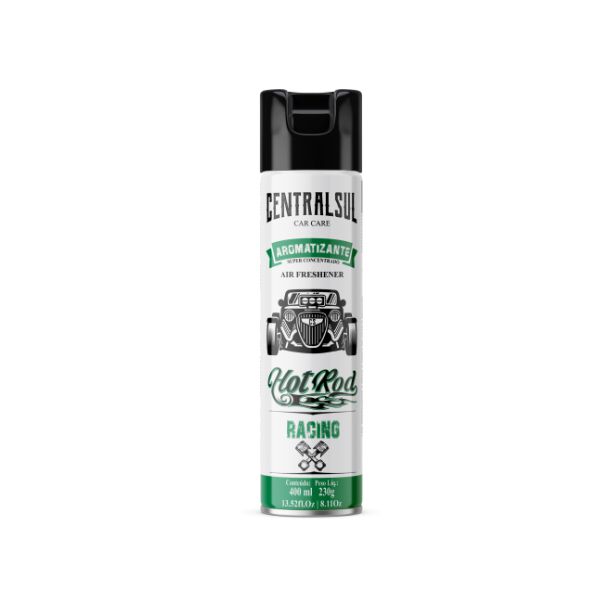 Odorizante Centralsul Spray Hot Rod Racing 400ml 