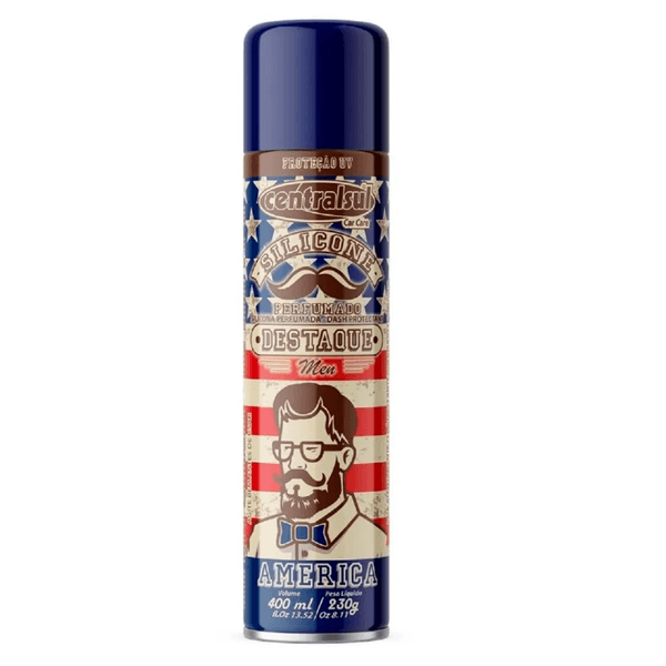 Silicone em Spray Men America Centralsul 400ml 