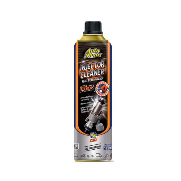 Limpa Bico Injetor Autoshine Injector Cleaner 500ml