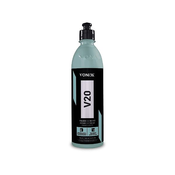 Cera Líquida Vonixx V20 Polidor Refino 500ml