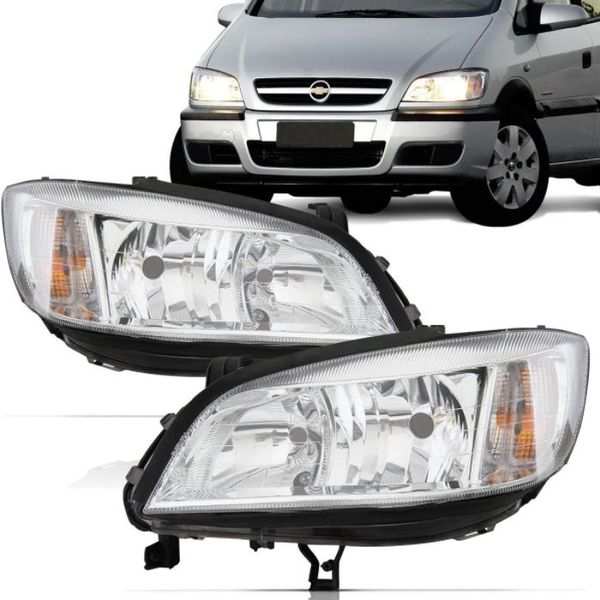 Farol Zafira Cromado