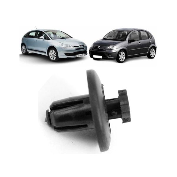 Grampo de Fixação do Para Barro Peugeot 307 e 406, Citroen C-3, C-4, C-5, Picasso e C-8 Até 2004 Peça 