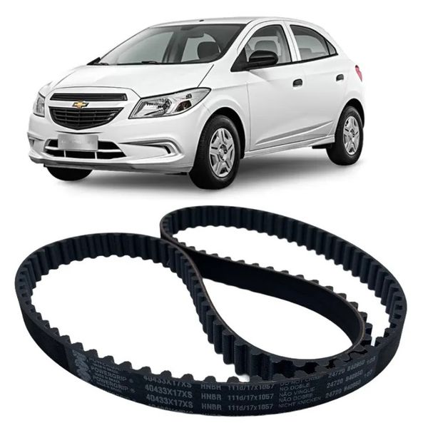 Correia Dentada Corsa, Classic, Celta, Prisma, Agile, Montana, Spin, Onix e Fiat 1.8 
