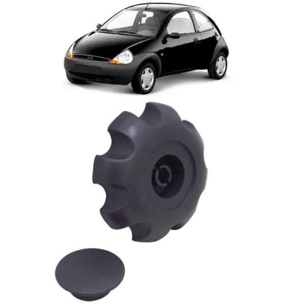 Regulador de Banco Ford Ka, Fiesta e Courier 1998 á 2002 C/ Tampa 