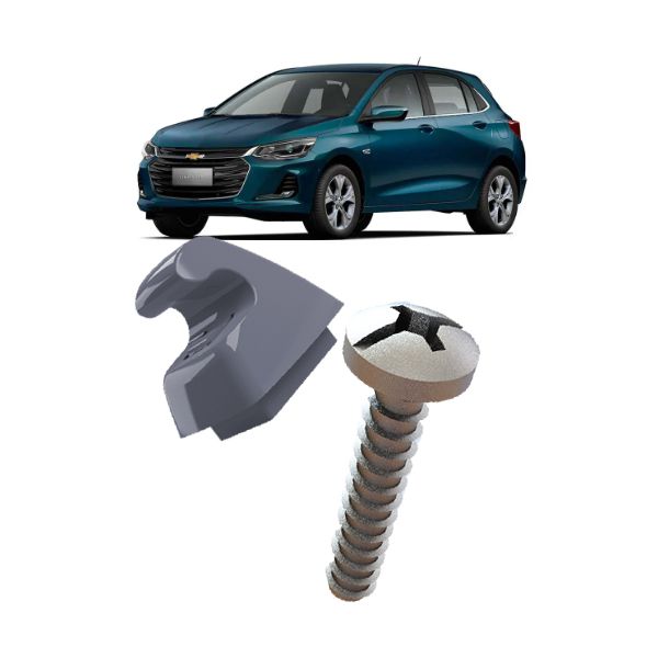 Suporte dio Quebra Sol Onix Hatch e Sedan 2020 Em Diante C/ Parafuso 