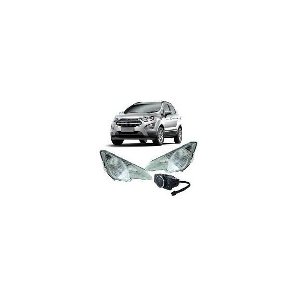 Farol de Milha Ecosport 2018 Em Diante Botão Modelo Original Jogo