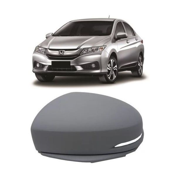 Capa do Retrovisor Honda City e Fit 2015 Em Diante C/ Furo Lado Esquerdo 