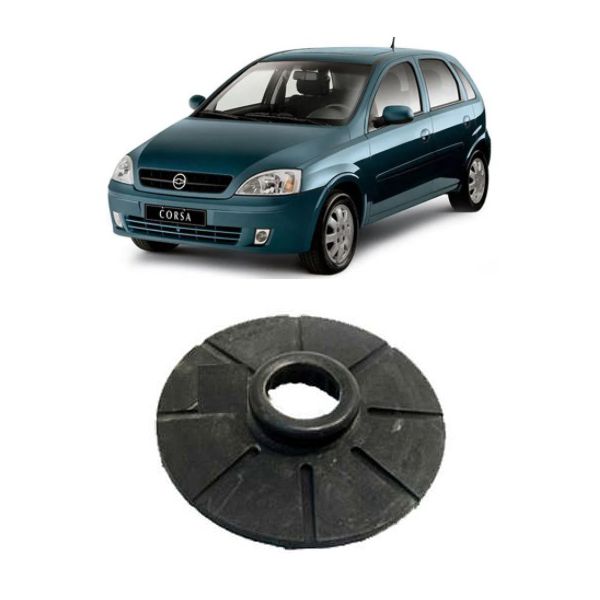 Calço de Mola Traseira Corsa 2003 a 2012 Astra 1999 a 2011 Meriva Inferior Peça 