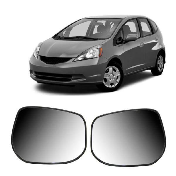 Lente do Retrovisor Honda Fit 2009 a 2014 