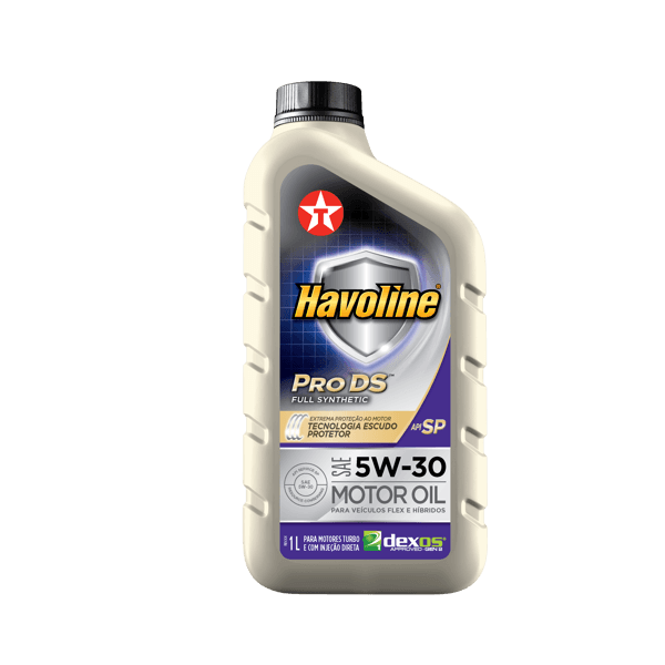 Óleo de Motor Havoline Prods 5W/30 API SP Sintético 1Lt 