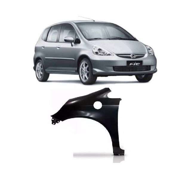 Paralama Honda Fit 2004 a 2008 C/ Furo do Combustível Lado Direito 